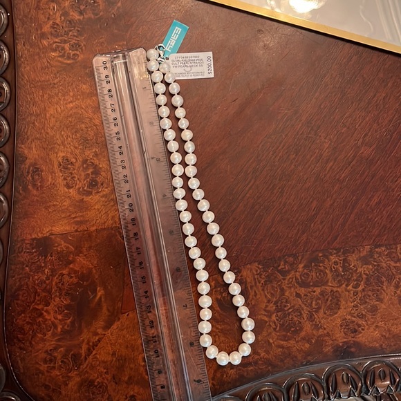 NEW EFFY pearl necklace cultured pearl 18 in. NWT - Picture 5 of 5